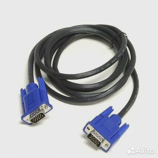 Кабель VGA-VGA (трёх метровый)