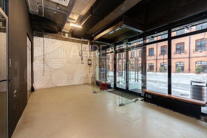 Стильный Лофт-офис 171.11 м² с отд. входом