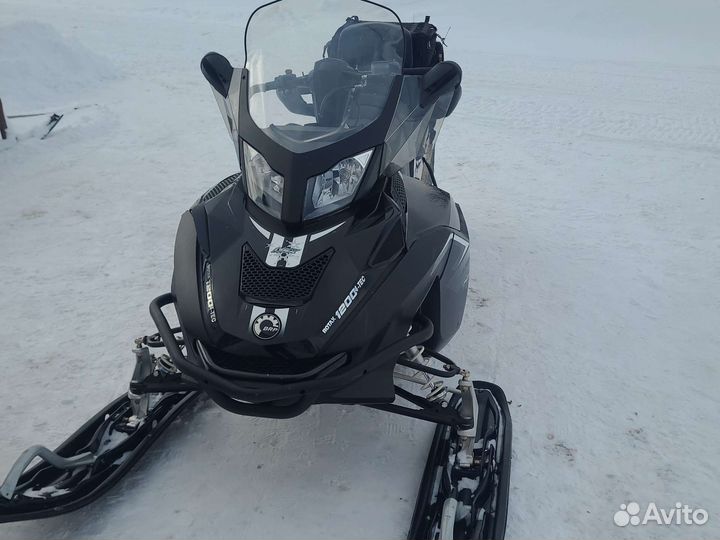 Брп снегоход