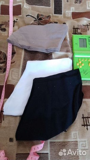 Остатки от кроя тонкий трикотаж