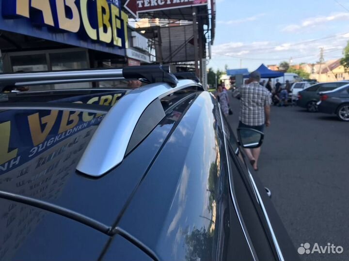 Багажник на крышу turtle Шкода Карок