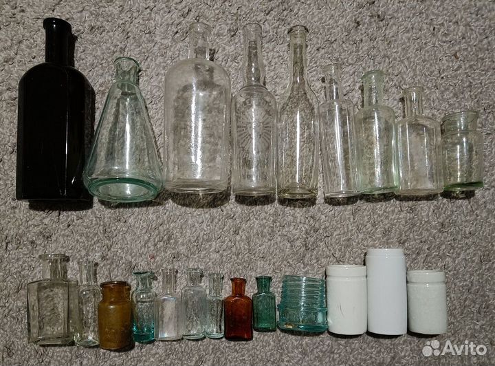 Царские аптечные бутылки