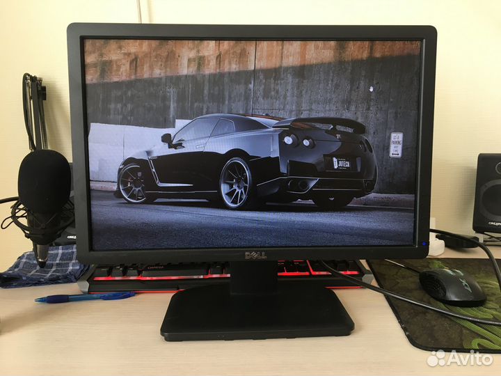 Монитор Dell 19 дюймов широкоформатный