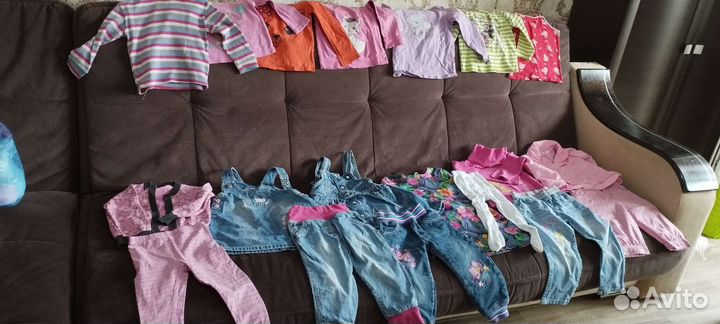 Детские вещи пакетом для девочки