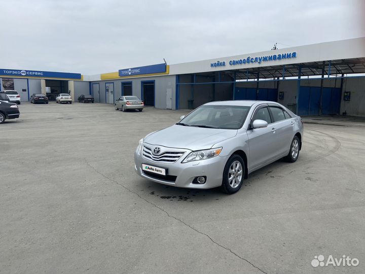 Toyota Camry 2.4 МТ, 2010, 250 000 км