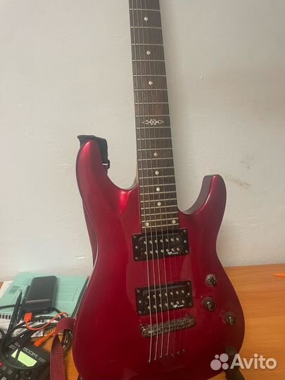 Электрогитара семиструнная SGR C-7