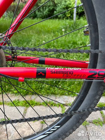 Велосипед rush hour RX905