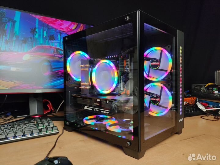 Игровой компьютер 12(24)ядер/GTX 1070/32GB