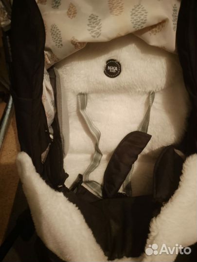 Санки коляска ника 7 5