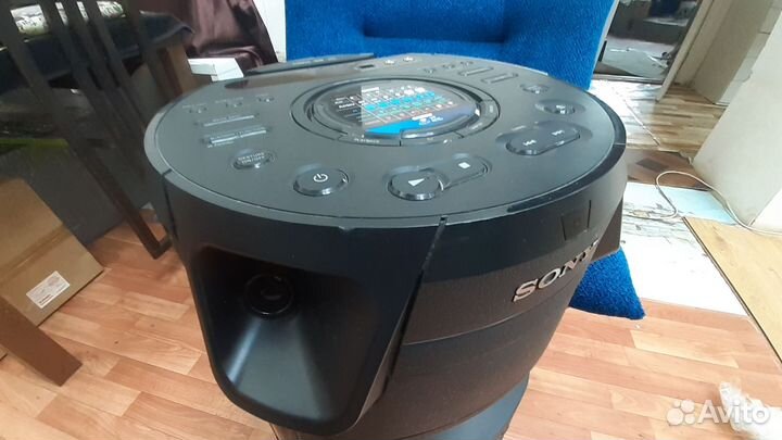 Блютуз колонка sony mhc v 43