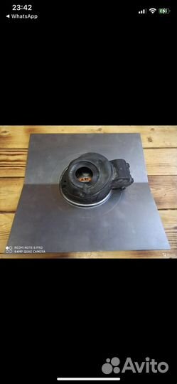 Ремонтная вставка бензобак крыло honda FIT GD1 GE