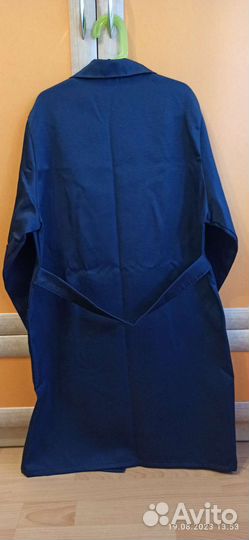 Халат для уроков труда и химии, р, 140-164