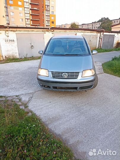 Volkswagen Sharan 1.9 МТ, 2004, 360 678 км