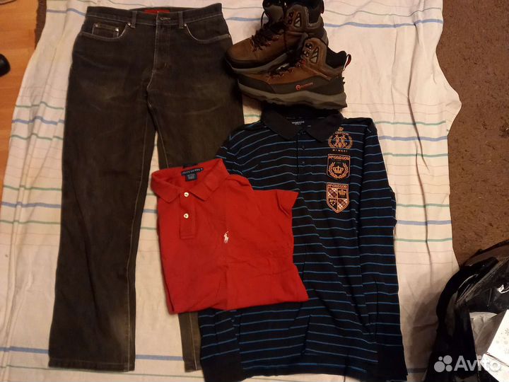 Вещи пакетом на мужчину р.50-52