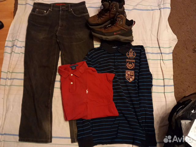 Вещи пакетом на мужчину р.50-52