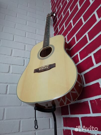 Гитара Электроакустическая новая