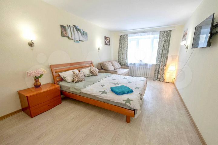 1-к. квартира, 44 м², 2/5 эт.