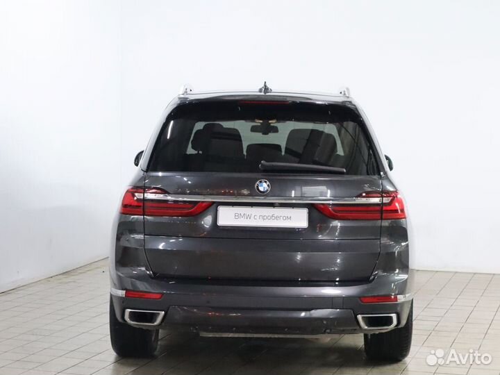 BMW X7 3.0 AT, 2019, 142 423 км