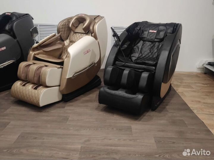 Массажное кресло