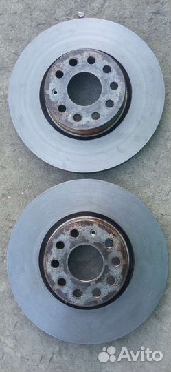 Тормозные диски на Volkswagen Tiguan II