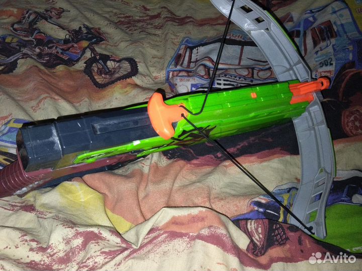 Nerf арбалет