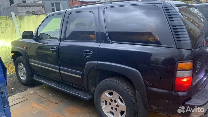 Chevrolet Tahoe, 2006