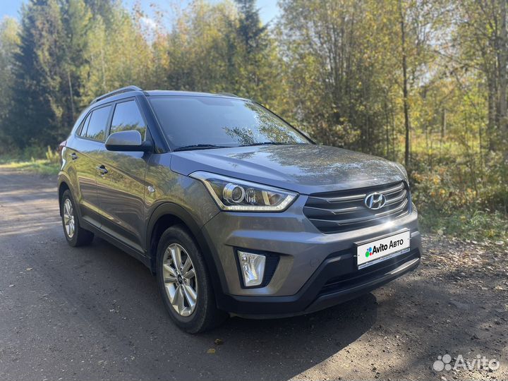 Hyundai Creta 2.0 AT, 2019, 134 500 км