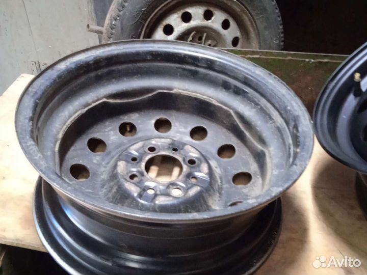 Диски колесные largus