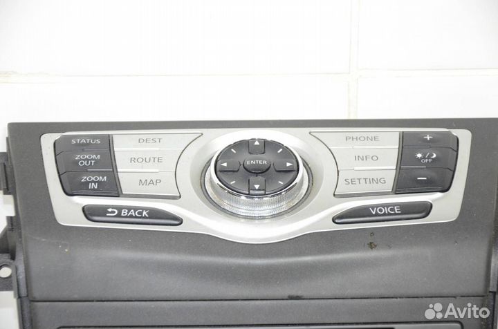 Консоль центральная Nissan Murano Z51 3.5 2009