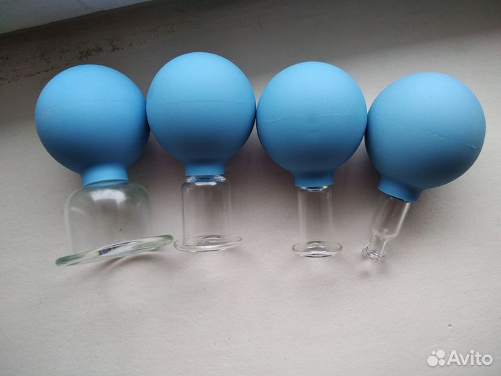 Вакуумные банки для лица