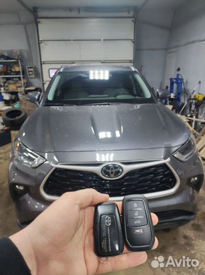 Автоключи. Изготовление автомобильных ключей