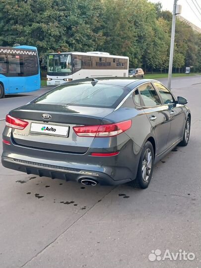 Kia Optima 2.4 AT, 2019, 81 500 км