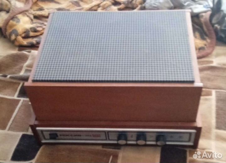 Электрофон россия 323