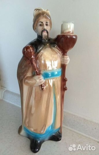 Пивная кружка керамическая, штоф графин