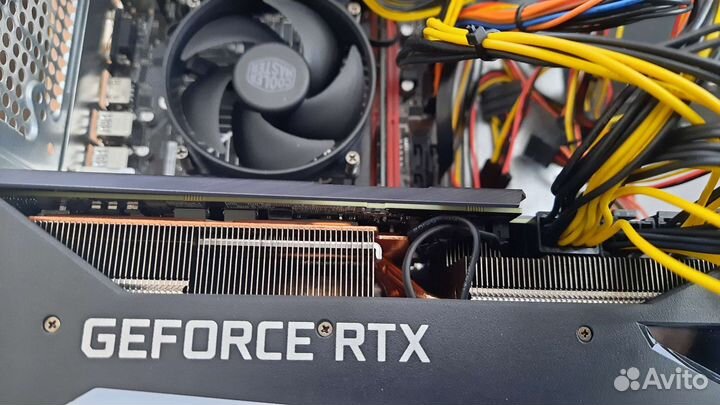 Видеокарта rtx 3070 ti