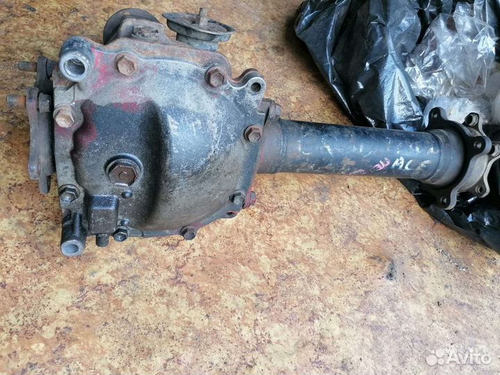 Редуктор передний Toyota town ace