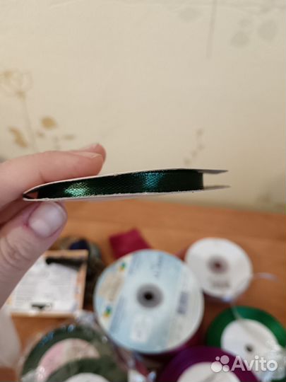 Ленты атласные для творчества