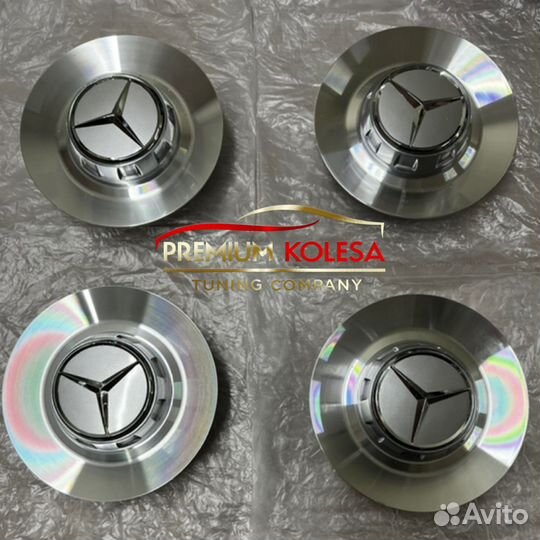 Колпаки в диски AMG на ряд моделей Mercedes Benz
