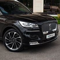 Lincoln Aviator 3.0 AT, 2019, 99 700 км, с пробегом, цена 5 300 000 руб.