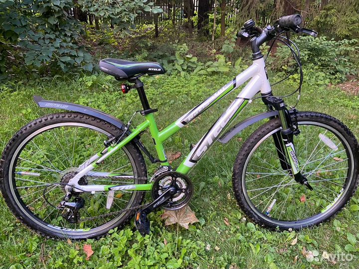 Подростковый горный велосипед stels navigator 470