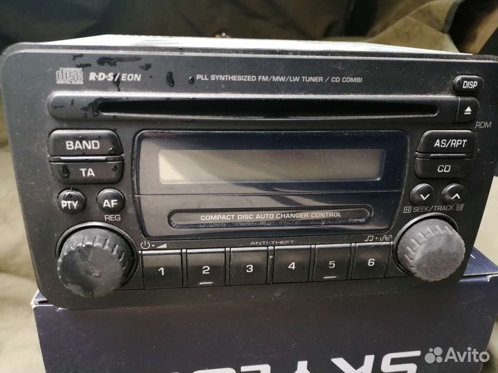 Магнитола suzuki jlmny