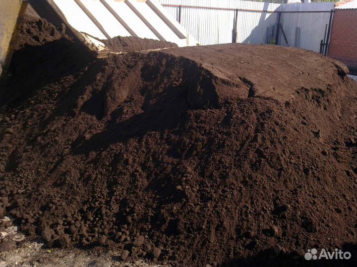 Плодородный грунт растительный с доставкой