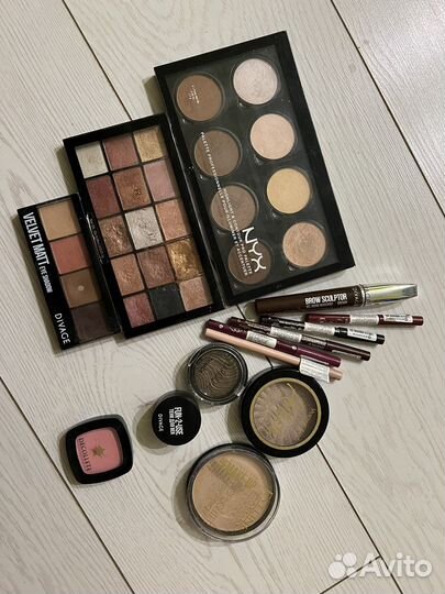 Косметика пакетом