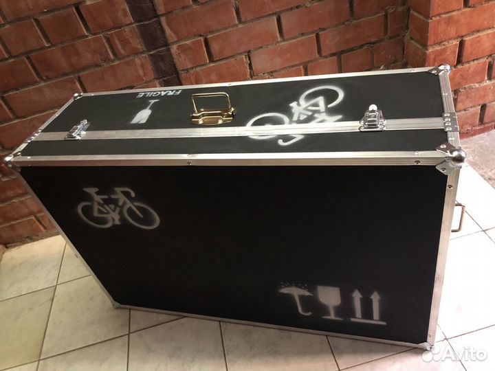 Велочемодан