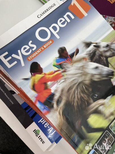 Eyes open 1