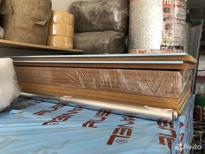 Звукоизоляция Руспанель доставка