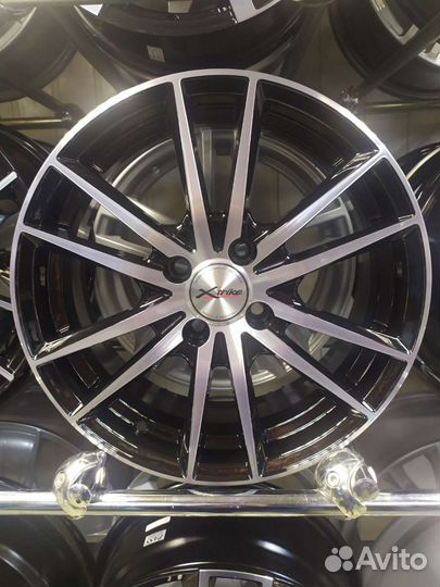 Диски R16 4x100 et48 d54,1 X'trike X129 bkfp Новые