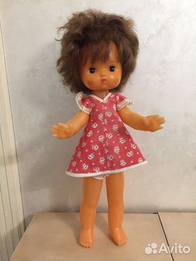 Кукла СССР Таня горьковская фабрика, Сибигрушка