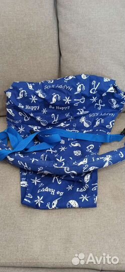 Детский стульчик для кормления дорожный