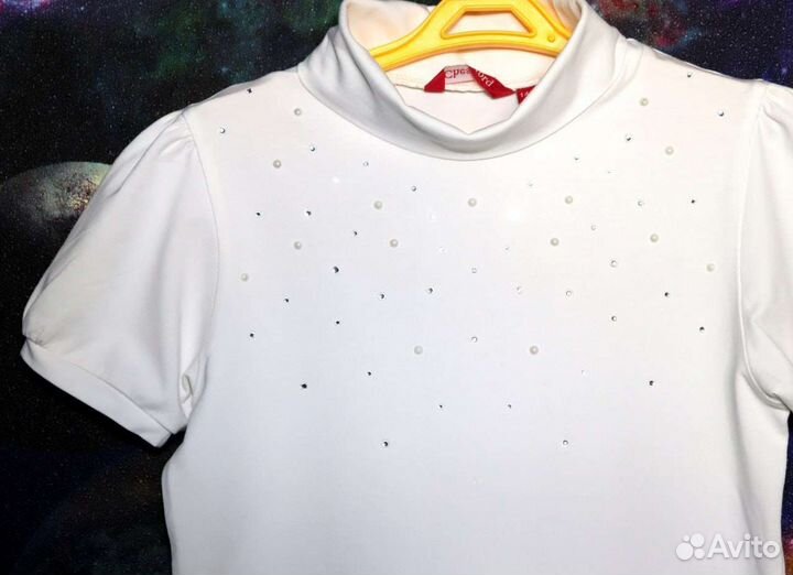 Школьные блузки для девочки 146-152